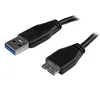 Image de Câble Usb Vers Micro Usb Startech Usb3aub3ms Noir