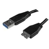Image de StarTech.com Slim Micro USB 3.0 cable - 3m (10ft) - cable USB - 3 m