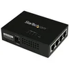 Image de StarTech.com Injecteur PoE+ a 4 ports Gigabit - Midspan Power over Ethernet a fixation murale - 802.3at/af - Injecteur de puissance - 120 Watt