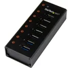 Image de Startech.com Hub Usb 3.0 À 7 Ports - 5gbps - Concentrateur Usb À Montage Mural / Sur Bureau Avec Boîtier Métallique