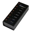 Image de StarTech.com Hub USB 3.0 a 7 ports - Concentrateur USB a montage mural / sur bureau avec boîtier metallique - Hub USB 3.0 portable - concentrateur (hub) - 7 ports