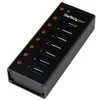 Image de StarTech.com Concentrateur USB 3.0 à Montage mural - 7 ports
