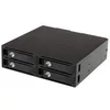 Image de StarTech.com Backplane pour 4 disques durs SAS II / SATA III 6 Gb/s de 2,5 - Rack mobile 4x HDD / SSD avec echange a chaud - boîtier de stockage