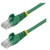 Image de StarTech.com Cable reseau Cat5e UTP sans crochet de 2 m - Cordon Ethernet RJ45 anti-accroc - Cable patch - M/M - Vert - cordon de raccordement - 2 m - vert