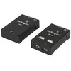 Image de StarTech.com 4-Port USB 2.0 Extender - 165ft (50m) USB Over Cat5/Cat6 Extender - Compact USB 2.0 Over Ethernet Extender (USB2004EXTV) - cable de rallonge USB - USB 2.0