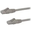 Image de StarTech.com Cable reseau Cat6 Gigabit UTP sans crochet de 10m - Cordon Ethernet RJ45 anti-accroc - Cable patch Male / Male - Gris - cordon de raccordement - 10 m - gris