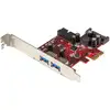Image de StarTech.com Carte contrôleur PCI Express à 4 ports USB 3.0 - PEXUSB3S2EI