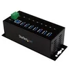 Image de StarTech.com Hub USB 3.0 industriel a 7 ports - Concentrateur USB 3.0 avec protection contre ESD (DES) - concentrateur (hub) - 7 ports