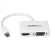Image de Startech.com Mdp2hdvgaw Câble Vidéo Et Adaptateur 0,15 M