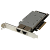 Image de StarTech.com Carte reseau PCI Express a 2 ports 10GBase-T Ethernet avec chipset Intel X540 - Adaptateur NIC PCIe GbE - adaptateur reseau - PCIe 2.0 x8 - 10Gb Ethernet x 2