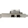 Image de Carte réseau PCI Express - STARTECH - 2 ports fibre optique - 10 Gigabit Ethernet - SFP+ ouvert - Chipset Intel