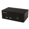 Image de StarTech.com Switch KVM USB double VGA a 2 ports - Commutateur ecran clavier souris avec hub USB 2.0 a 2 ports et audio - commutateur ecran-clavier-souris/audio/USB - 2 ports