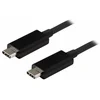 Image de Câble Usb C Startech Usb31cc1m Noir