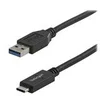 Image de StarTech.com Cable USB vers USB-C de 1 m - USB 3.1 (10 Gbps) - Certifie USB-IF - Cable USB A vers USB Type-C - Noir (USB31AC1M) - Cable USB de type-C - 24 pin USB-C pour USB type A - 1 m