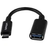 Image de StarTech.com Adaptateur USB 3.0 USB-C vers USB-A - Convertisseur USB Type-C vers USB Type-A - M/F - Adaptateur de type C USB - 24 pin USB-C pour USB type A - 15.2 cm