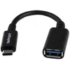 Image de StarTech.com Câble USB 3.0 (C) / USB 3.0 (A) Noir MF - 15 cm