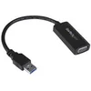 Image de StarTech.com Adaptateur video USB 3.0 vers VGA - Carte graphique externe avec installation du pilote integree - M/F - 1920x1200 - adaptateur USB / VGA - USB type A pour HD-15 (VGA) - 19.5 m