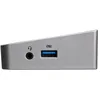 Image de Station daccueil USB 3.0 - STARTECH.COM - Triple affichage - 4K - Pour ordinateur portable - Noir