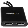 Image de STARTECH.COM Splitter multi-écrans Mini DisplayPort vers 2x DisplayPort - Hub MST à 2 ports