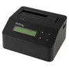 Image de StarTech.com Station d'accueil USB 3.0 autonome pour HDD/SSD SATA I/II de 2,5 et 3,5 - Effacement de disque dur securise - effaceur de disque dur