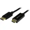 Image de Câble Adaptateur Startech 2m Displayport Hdmi 4k Ultra Hd