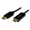 Image de StarTech.com Cable adaptateur DisplayPort vers HDMI de 1 m - M/M - 4K - Noir - cable video - DisplayPort / HDMI - 1 m