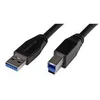 Image de StarTech.com Cable USB 3.0 actif USB-A vers USB-B de 10 m - Cordon USB A vers B - USB 3.1 Gen 1 (5 Gb/s) - M/M - Noir - cable USB - USB Type B pour USB type A - 10 m