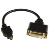Image de StarTech.com Câble Adaptateur Micro HDMI vers DVI-D M/F - 20cm