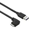 Image de Câble Usb Startechcom Slim Micro Usb 3.0 - Coudé Gauche