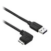 Image de StarTech.com Cable Micro USB 3.0 slim - Cordon USB-A vers Micro-B a angle gauche de 1 m - USB 3.1 Gen 1 (5 Gb/s) - M/M - cable USB - Micro-USB de type B pour USB type A - 1 m