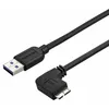 Image de Câble Usb Vers Micro Usb Startech Usb3au50cmrs Noir