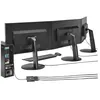 Image de Répartiteur vidéo/audio - STARTECH.COM - MSTMDP123HD - Mini DisplayPort vers 3x HDMI - Hub MST - Noir