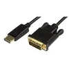 Image de StarTech.com Cable adaptateur DisplayPort vers DVI-D de 91 cm - Convertisseur DP vers DVI - M/M - 1920x1200 / 1080p - Noir - cable d'ecran - 91.4 cm