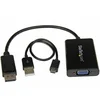 Image de Adaptateur Displayport Vers Svga Startech Dp2vgaa Noir