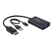 Image de StarTech.com DisplayPort to VGA Adapter with Audio - 1920x1200 - DP to VGA Converter for Your VGA Monitor or Display (DP2VGAA) - adaptateur DisplayPort / VGA - 18.4 m