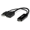 Image de Startech.com Hd2dp Câble Vidéo Et Adaptateur Noir