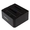 Image de StarTech.com Station d'accueil USB 3.1 (10 Gb/s) pour 2 disques durs SATA de 2,5 / 3,5 - Dock 2x HDD / SSD avec UASP - contrôleur de stockage - USB 3.1 (Gen 2)