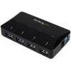Image de Startech.com Hub Usb 3.0 À 4 Ports Plus Port Dédié À La Charge De 2,4 A - 5gbps