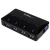 Image de StarTech.com Hub USB 3.0 à 4 ports + port dédié à la charge