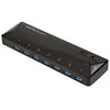 Image de StarTech.com Hub USB 3.0 a 7 ports plus ports dedies a la charge - Concentrateur USB avec station de charge rapide - 2x 2,4 A - commutateur de partage des peripheriques USB - 7 ports