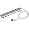 Image de Startech.com Hub Usb À 7 Ports Avec Ethernet, Usb-a, Gigabit Ethernet/gbe, Usb 5gbps, Design Robuste, Alimentation Par