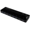Image de StarTech.com Hub USB 3.0 a 10 ports avec ports de charge et synchronisation - Concentrateur USB avec ports de charge rapide - 2x 1,5 A - commutateur de partage des peripheriques USB - 10 ports