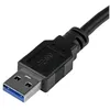 Image de Adaptateur USB 3.1 - StarTech.com - USB312SAT3CB - 10 Gb/s - SATA III - Noir
