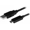 Image de Câble Usb A Vers Usb C Startech Usb2ac1m Usb C Noir
