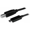 Image de Adaptateur Usb Startech Usb2cb1m Noir