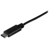 Image de StarTech.com Cable USB 2.0 USB-C vers USB-B de 1 m - Cordon USB C vers B - Male / Male - Noir - Cable USB de type-C - 24 pin USB-C pour USB type B - 1 m