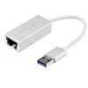 Image de StarTech.com Adaptateur reseau USB 3.0 vers Gigabit Ethernet - Convertisseur USB vers RJ45 - M/F - Argent (USB31000SA) - adaptateur reseau - USB 3.0 - Gigabit Ethernet x 1