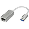 Image de StarTech.com Adaptateur Gigabit Ethernet USB 3.0 - Argent