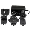 Image de StarTech.com Universal Replacement Power Adapter - DC 9 Volts, 2 Amps Power Adapter (SVA9M2NEUA) - adaptateur secteur