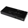 Image de StarTech.com Matrice HDMI 2x2 - Switch et repartiteur HDMI avec commutation rapide et detection automatique - Ultra HD 4K - commutateur video/audio - 2 ports